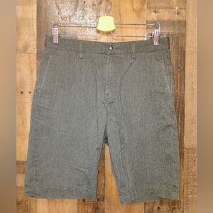 Volcom Mens Gray Shorts Size 31" Inseam - 11"